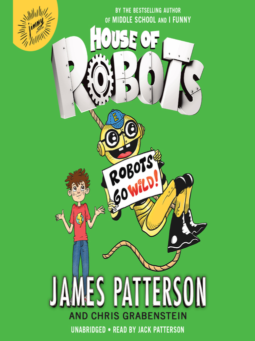 Cover image for Robots Go Wild!